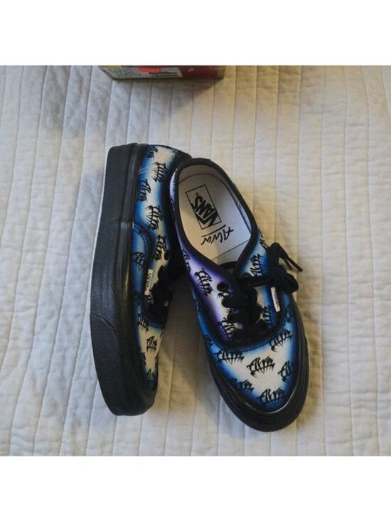 Vans x Alva Skates Authentic 44 DX Women 6.5 Halo Multicolor 042026 - Picture 7 of 9